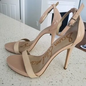 Sam Edelman ankle strap heel